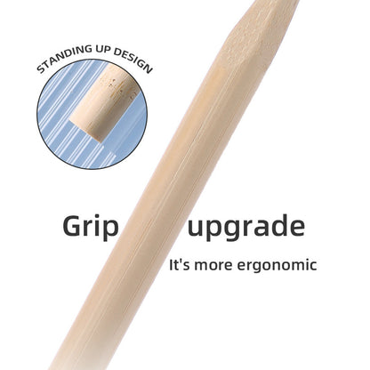 WHITIQ™ Bamboo Toothbrush 4-Pack