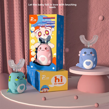 WHITIQ™ Kids U-Shape Electric Toothbrush