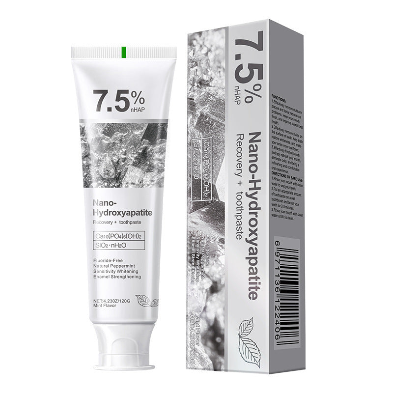 WHITIQ™ Nano-Hydroxyapatite Toothpaste