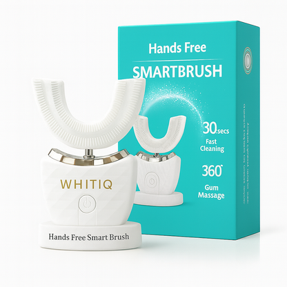WHITIQ™ Hands-Free SmartBrush 360°