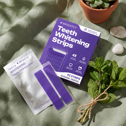 Brightly Color-Correct Whitening Strips