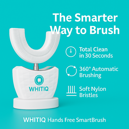WHITIQ™ Hands-Free SmartBrush 360°