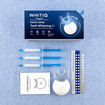 Teeth whitening device