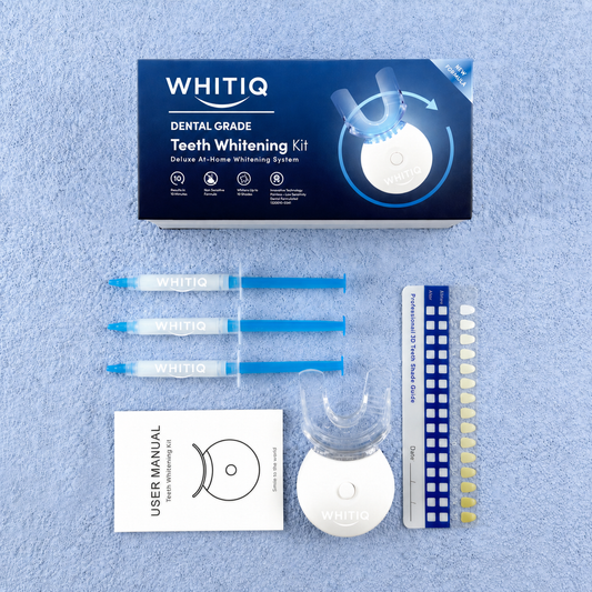 Teeth whitening device