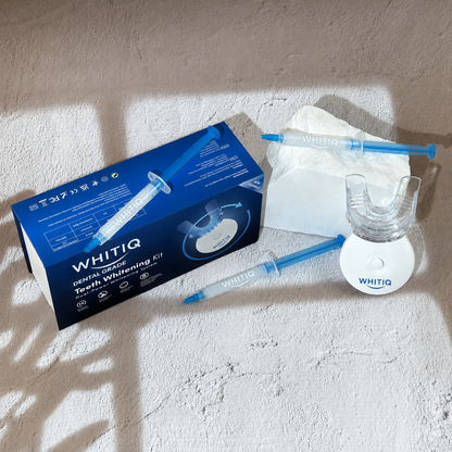 Teeth whitening device