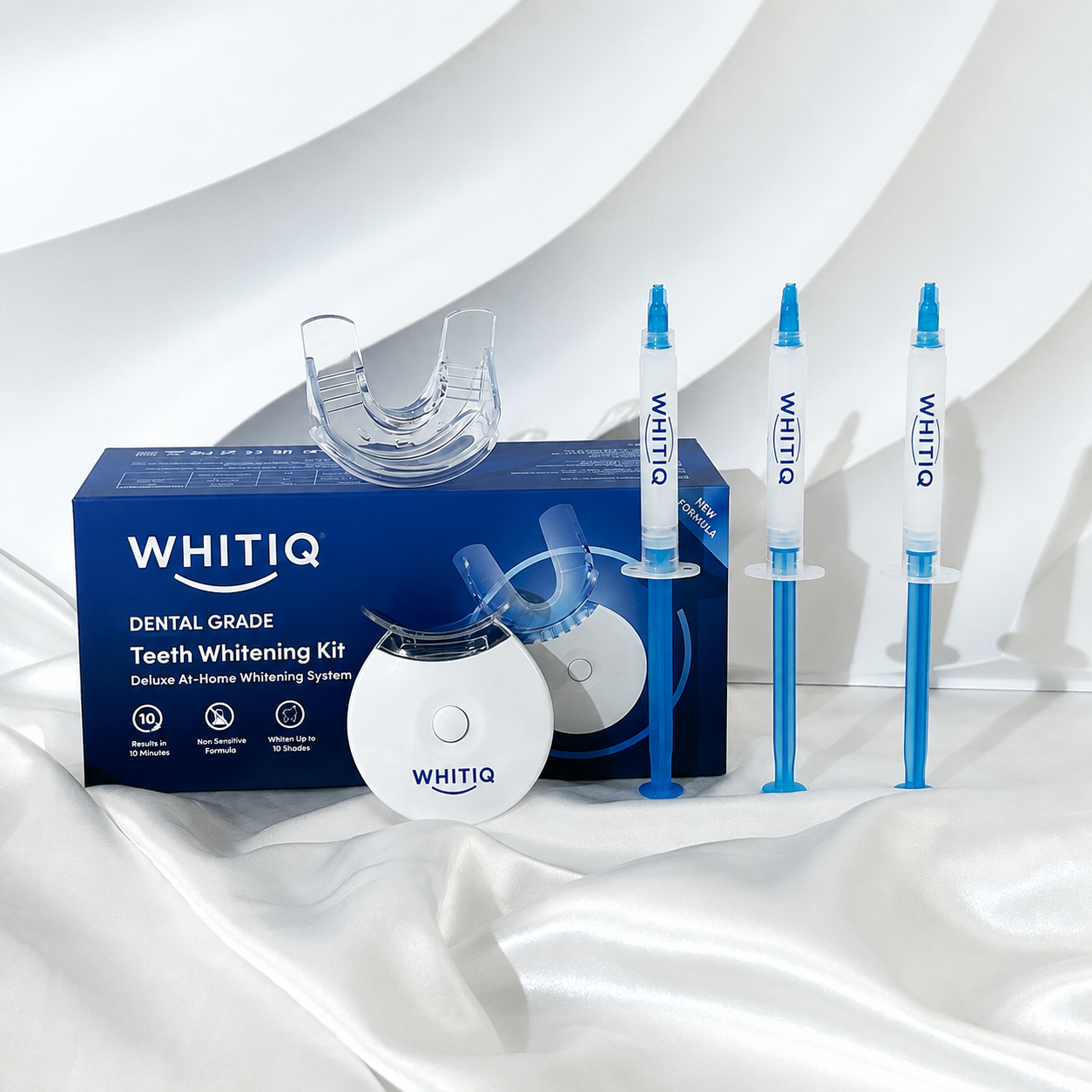 Teeth whitening device