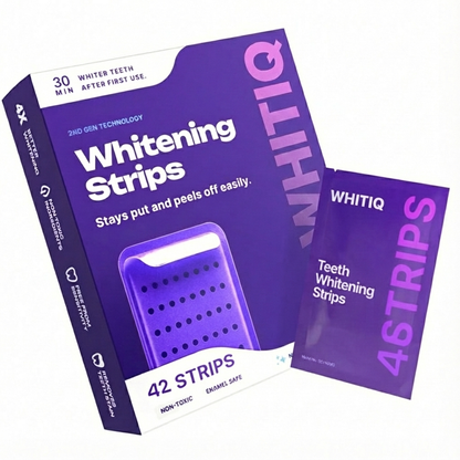 WHITIQ™ Purple Whitening Strips