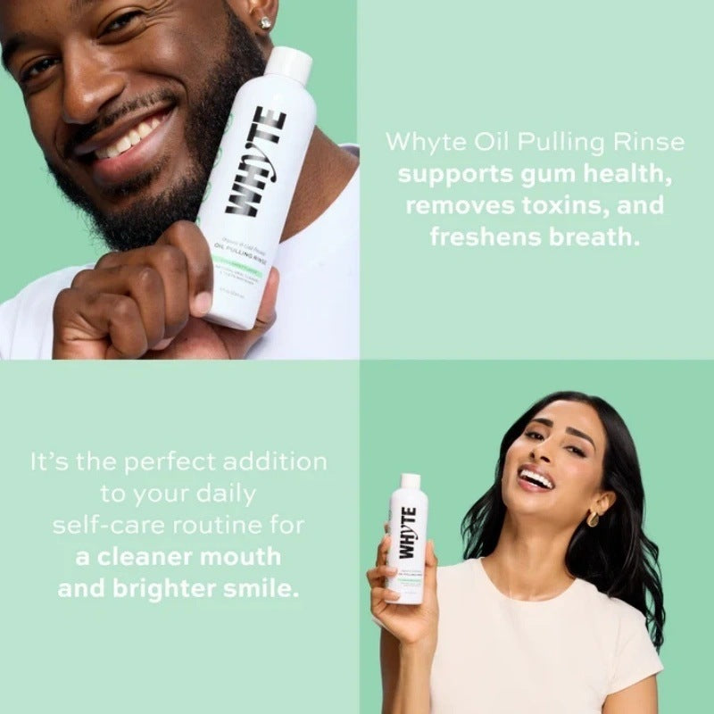 WHITIQ™ Spearmint Oil-Pulling Rinse