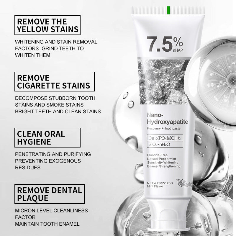 WHITIQ™ Nano-Hydroxyapatite Toothpaste