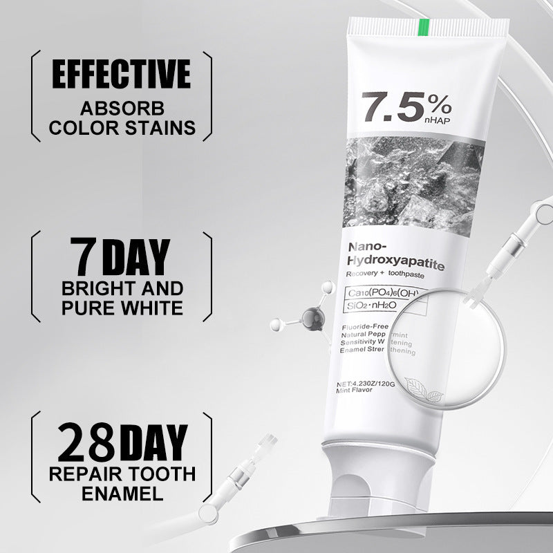 WHITIQ™ Nano-Hydroxyapatite Toothpaste