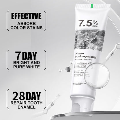 WHITIQ™ Nano-Hydroxyapatite Toothpaste