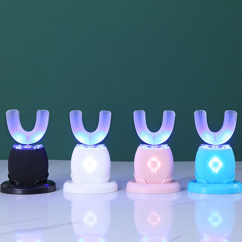 Rechargeable U-Shape Electric Toothbrush