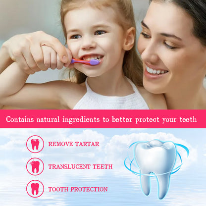 WHITIQ™ Kids Foam Toothpaste